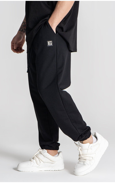 Gianni Kavanagh Black Unity Loose Joggers