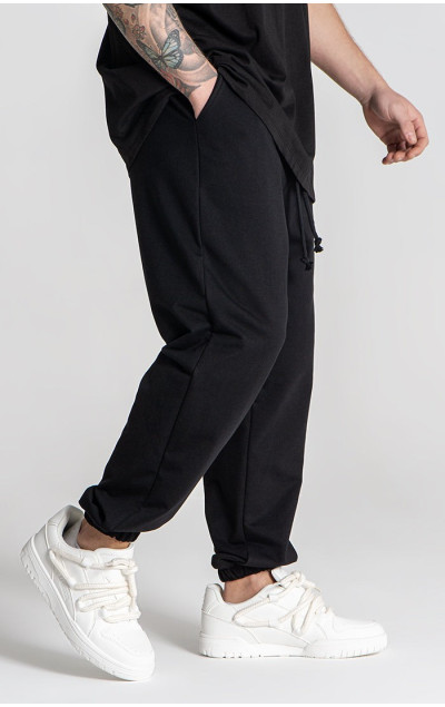 Gianni Kavanagh Black Unity Loose Joggers