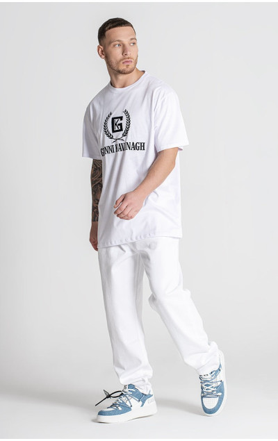 Gianni Kavanagh White Unity Tee
