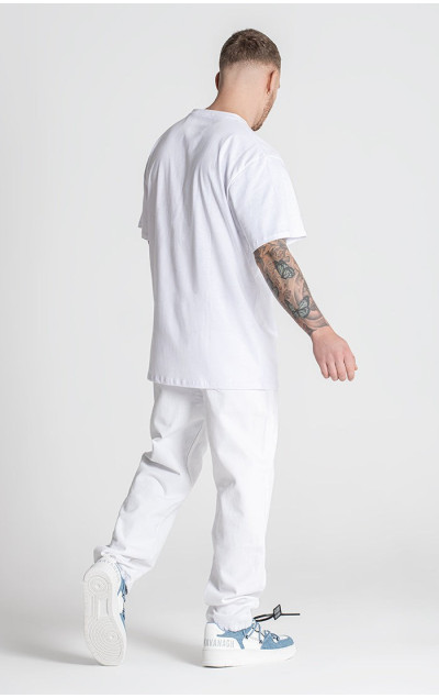 Gianni Kavanagh White Unity Tee
