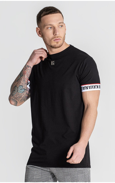 Gianni Kavanagh Black Track Tee