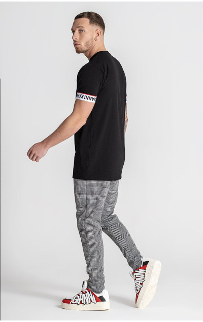 Gianni Kavanagh Black Track Tee