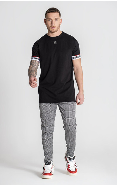 Gianni Kavanagh Black Track Tee