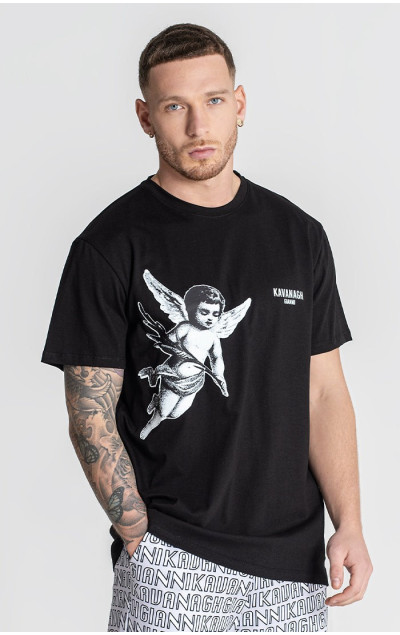 Gianni Kavanagh Black Angel Tee