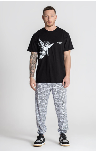 Gianni Kavanagh Black Angel Tee