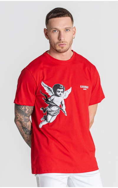 Gianni Kavanagh Red Angel Tee