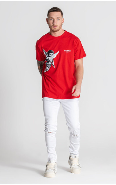 Gianni Kavanagh Red Angel Tee