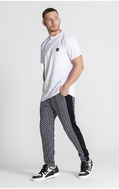 Gianni Kavanagh White Zipper Tee