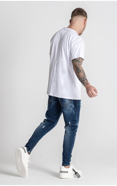 Gianni Kavanagh White Precious Bear Tee