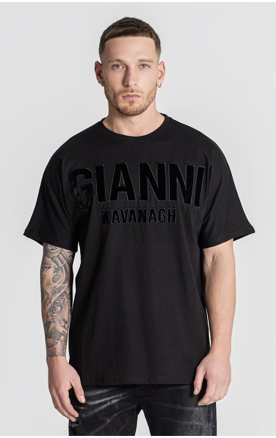 Gianni Kavanagh Black Feelings Tee