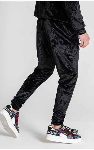 Gianni Kavanagh Black Precious Joggers