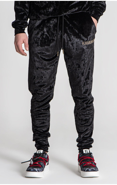 Gianni Kavanagh Black Precious Joggers