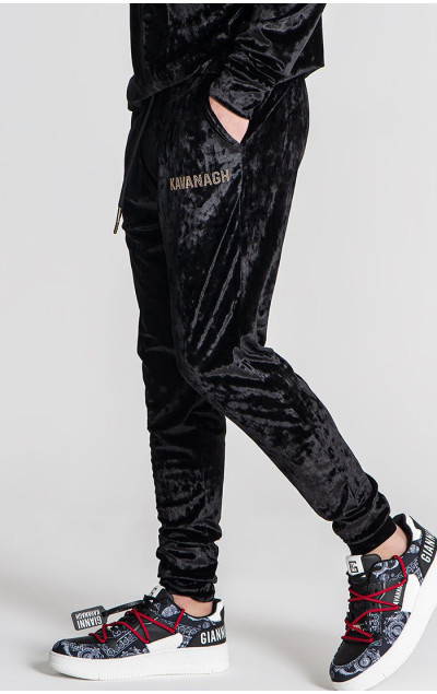 Gianni Kavanagh Black Precious Joggers