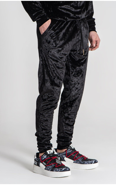 Gianni Kavanagh Black Precious Joggers