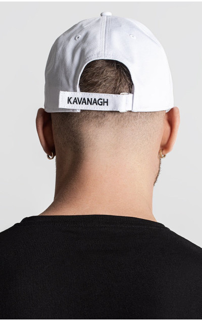 Gianni Kavanagh White Unity Cap