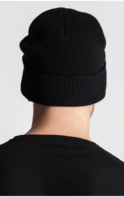 Gianni Kavanagh Black Core Beanie