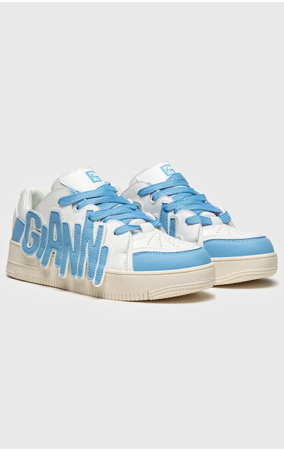 Gianni Kavanagh Pánské Modré Tenisky Gianni Sneakers