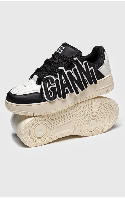 Gianni Kavanagh Pánske Čierne Tenisky Gianni Sneakers