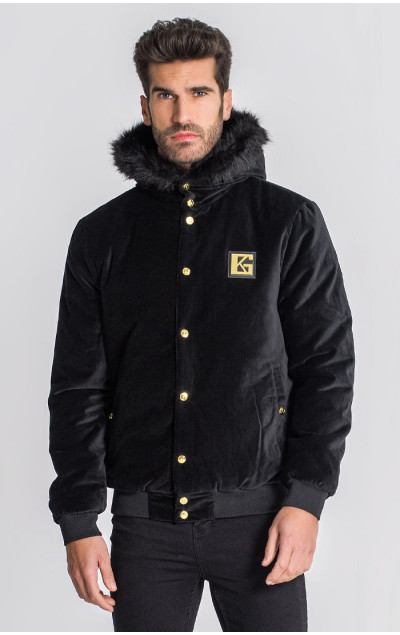 Gianni Kavanagh Black Gatsby Velvet Jacket