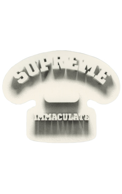 Supreme Immaculate Sticker