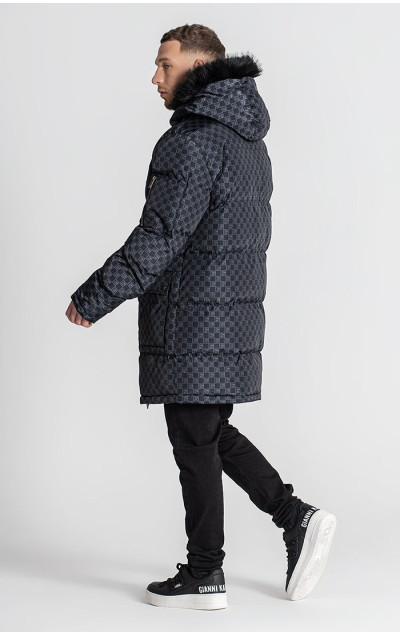 Gianni Kavanagh Black Clone Coat