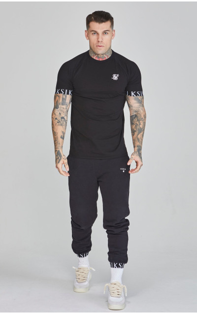 Sik Silk Black Tech T-Shirt
