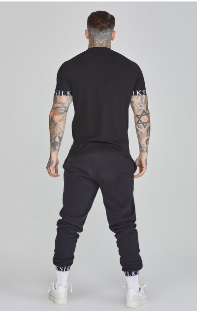 Sik Silk Black Tech T-Shirt