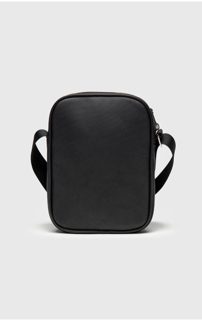 Gianni Kavanagh Black ID Vertical Shoulder Bag