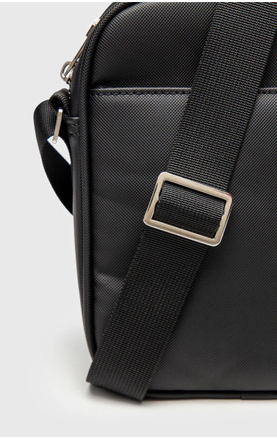 Gianni Kavanagh Black ID Vertical Shoulder Bag