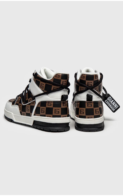 Gianni Kavanagh Pánské Hnědé Tenisky Clone Sneakers