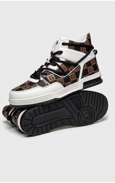 Gianni Kavanagh Brown Clone Sneakers
