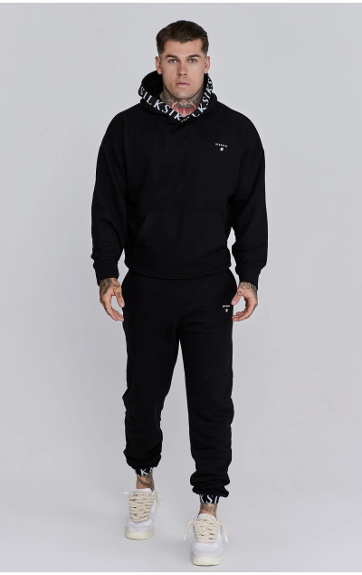 Sik Silk Men's Black Joggers