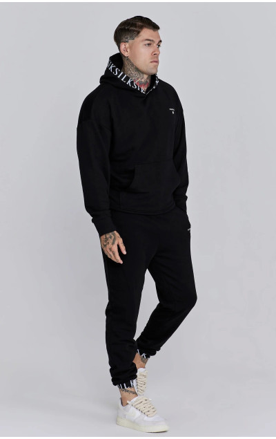 Sik Silk Men's Black Joggers