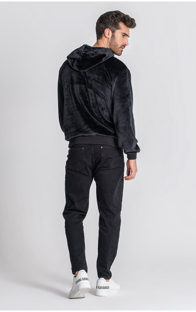 Gianni Kavanagh Black iD Sherpa Hoodie