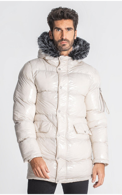 Gianni Kavanagh White iD Glossy Coat