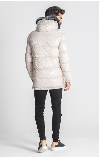 Gianni Kavanagh White iD Glossy Coat