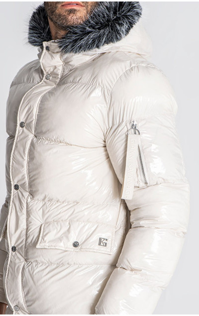 Gianni Kavanagh White iD Glossy Coat