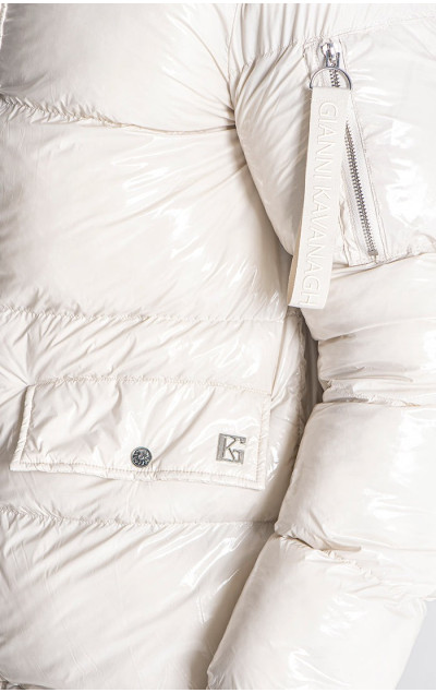 Gianni Kavanagh White iD Glossy Coat