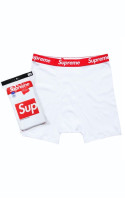 Supreme Hanes Boxer White