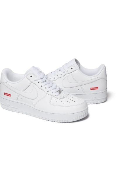 Air Force 1 x Supreme White Low