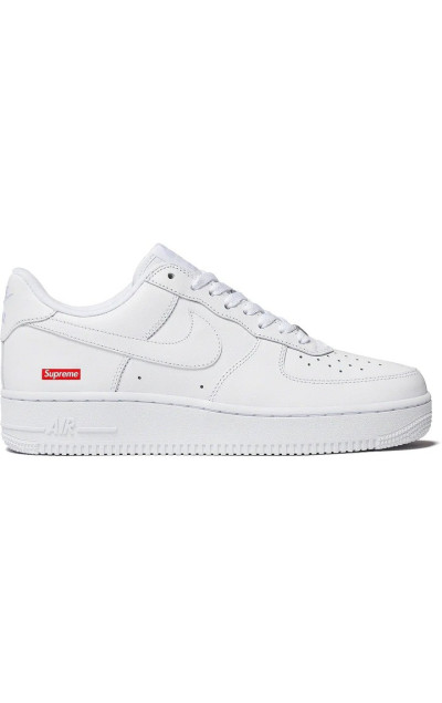 Air Force 1 x Supreme White Low