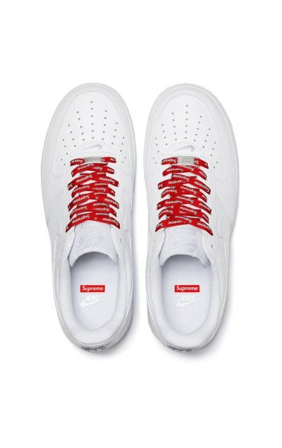 Air Force 1 x Supreme White Low