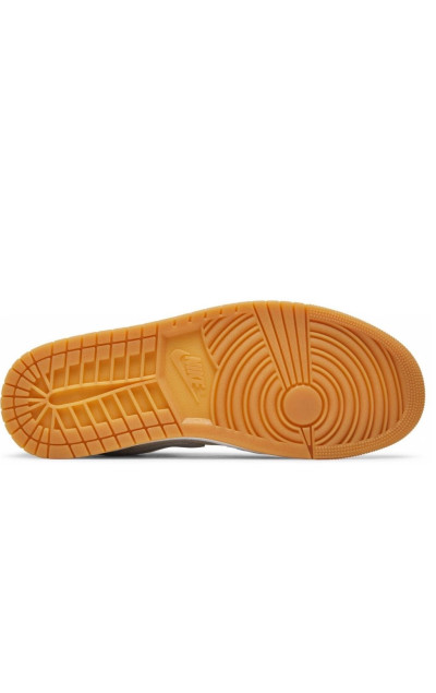 Air Jordan 1 Mid Coconut Milk Particle Grey