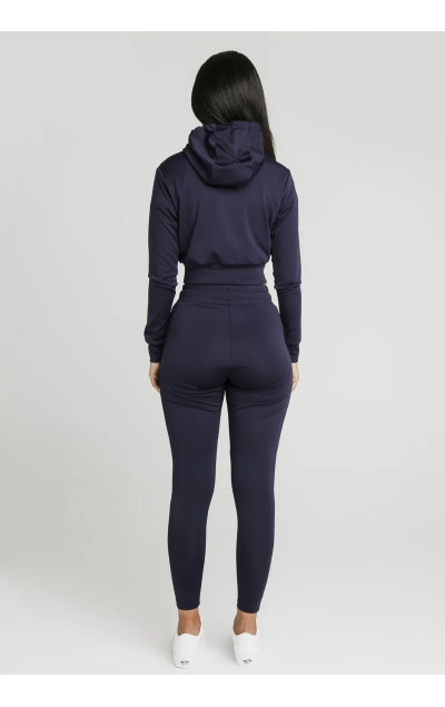 Sik Silk Zonal Track Top Blue