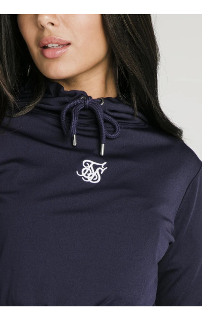 Sik Silk Zonal Track Top Blue