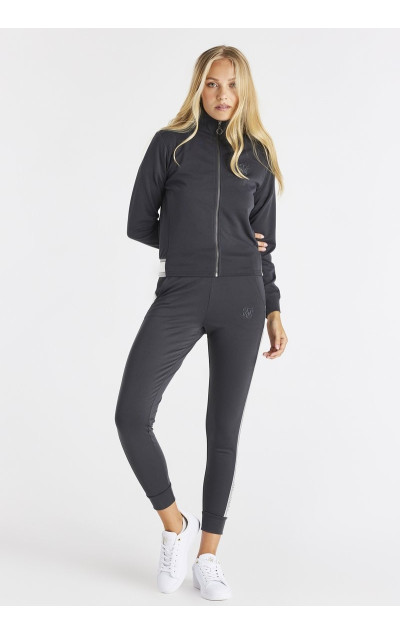 Sik Silk Dámská Šedá Mikina Elevate Zip Track Top