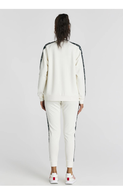 Sik Silk Dámský Béžový Bomber Luxe Club