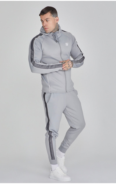 Sik Silk Grey Hoodie and Joggers Set