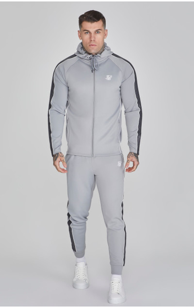 Sik Silk Grey Hoodie and Joggers Set