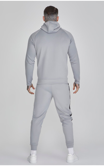 Sik Silk Szary Męski Dres